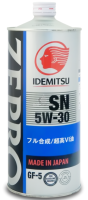 как выглядит масло моторное idemitsu zepro touring 5w30 1л  на фото