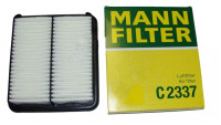 как выглядит mann фильтр воздушный c2337 на фото