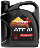 как выглядит масло трансмиссионное stels atf dexron lll 4л на фото