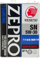 как выглядит масло моторное idemitsu zepro touring 5w30 4л  на фото