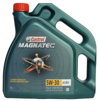 как выглядит масло моторное castrol magnatec 5w30 а3/в4 4л на фото