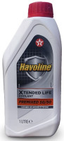 как выглядит антифриз texaco havoline af/c  50/50 1л на фото