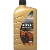 как выглядит масло трансмиссионное ritoli hv synthetic atf 1л на фото