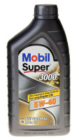 как выглядит масло моторное mobil super 3000 x1 5w40 1л на фото