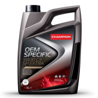 как выглядит масло моторное champion oem specific 5w30 c3 sp extra 4л на фото