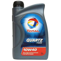 как выглядит масло моторное total quartz 7000 10w40 1л на фото