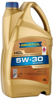 как выглядит масло моторное ravenol hcl 5w30 4л на фото