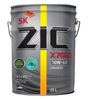 как выглядит масло моторное zic x7000 10w40 ck-4 1л розлив из канистры на фото