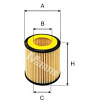 M-FILTER Фильтр масляный TE4026