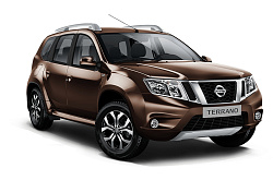 Nissan Terrano 3 поколение (D10) 2014 - Н.В.