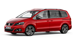 Seat Alhambra 2 поколение (710) 2010-2020