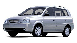 Kia Carens 1 поколение рестайлинг (FJ) 2002-2006