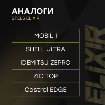 Стелс Эликсир 1L_0W-40_7