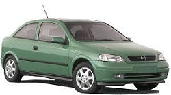 Opel Astra 2 поколение, вкл.рестайлинги (Astra G) 1998-2009