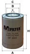 M-FILTER Фильтр топливный DF3502