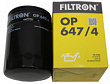 FILTRON Фильтр масляный OP647