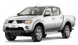 Mitsubishi L200 4 поколение, вкл.рестайлинг (K4T) 2007-2016