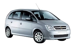 Opel Meriva 1 поколение, вкл.рестайлинг (A) 2002-2010