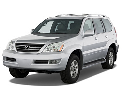 Lexus GX GX 470 - 1 поколение (J12) 2002-2009