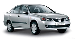 Nissan Almera 2 поколение (N16E) 2000-2006