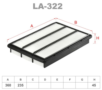 la322